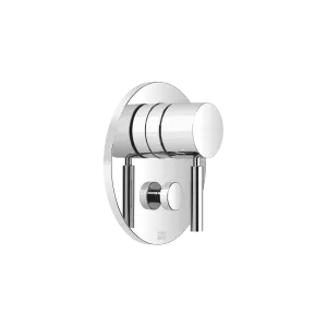 Concealed single-lever mixer with diverter - Chrome - 36 120 660-00