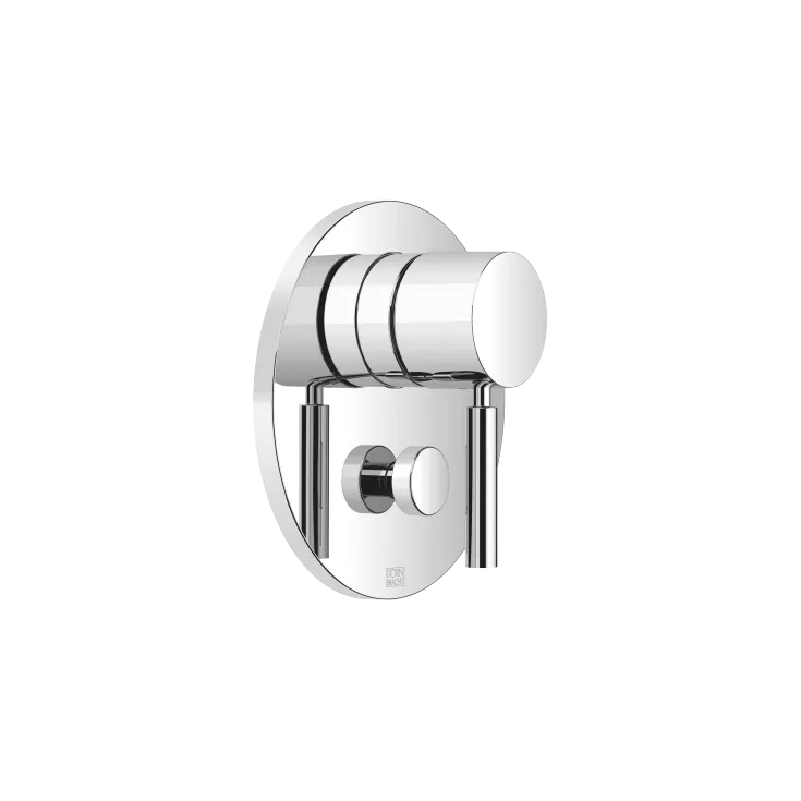 Concealed single-lever mixer with diverter - Chrome - 36 120 660-00