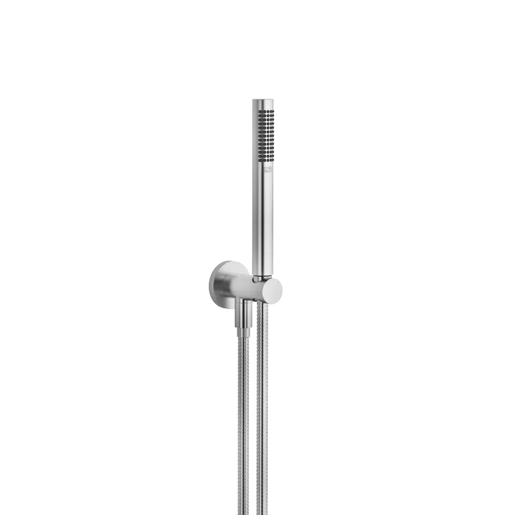 Hand shower set with integrated shower holder - Brushed Chrome - 27 802 660-93 0050