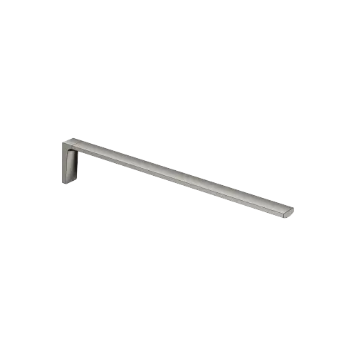 Towel bar 1-piece non-swivel - Dark Chrome - 83 211 976-19