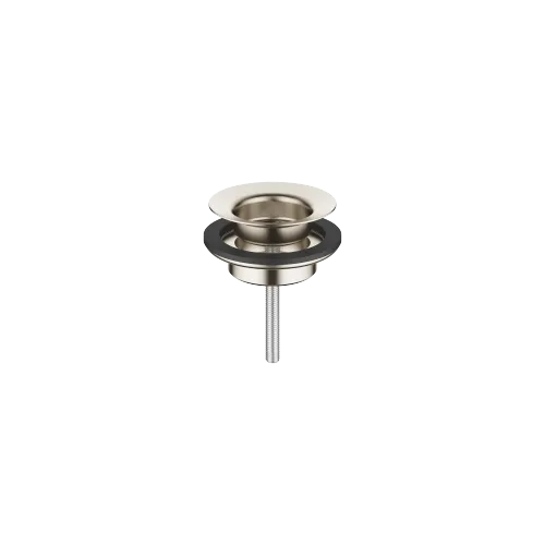 Siebventil 1 1/4" - Platin gebürstet - 10 100 970-06