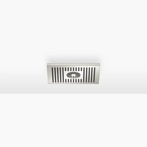 Rainshower for surface-mounted ceiling installation 300 x 240 mm - Platinum - 28 041 980-08