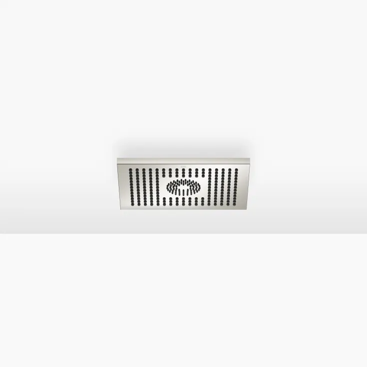 Rain shower for surface-mounted ceiling installation 300 x 240 mm - Platinum - 28 041 980-08