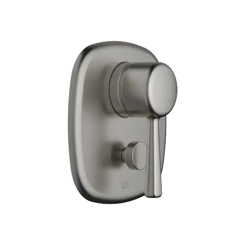 COYA UP-Einhandbatterie mit Umstellung - Dark Platinum gebürstet - 36 120 404-99