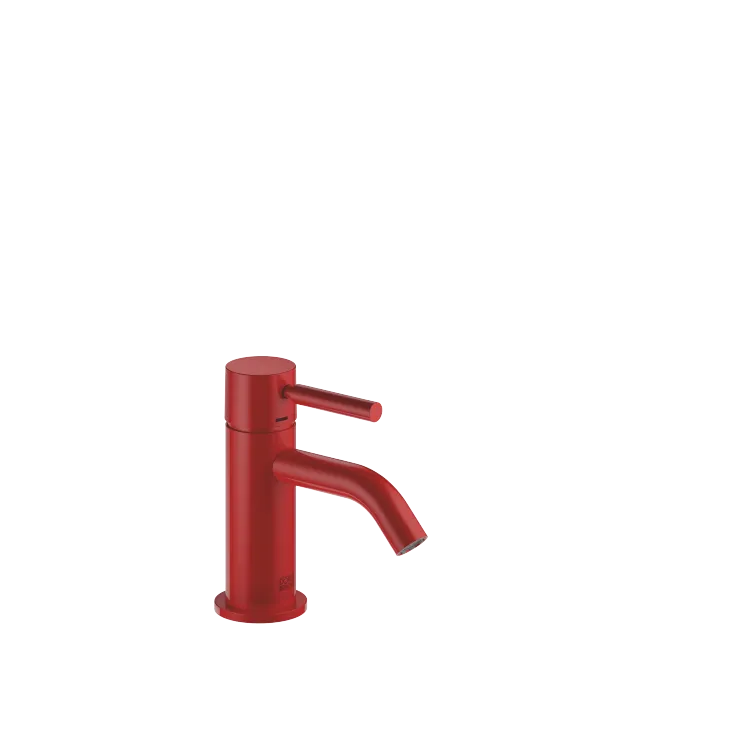 META Single-lever basin mixer without pop-up waste - Red - 33 525 660-29 0010