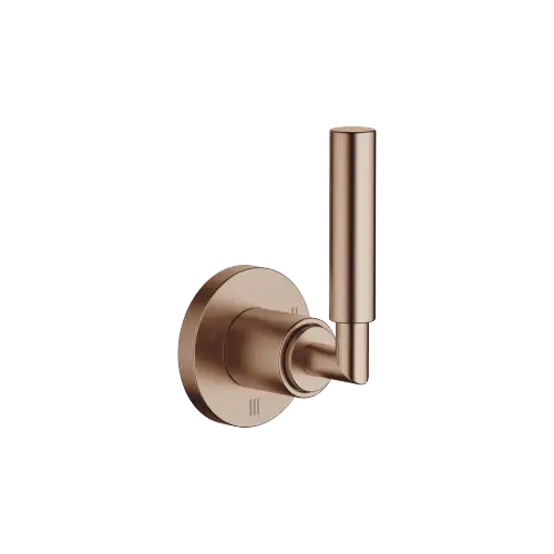 TARA Concealed three-way diverter - Brushed Bronze (PVD) - 36 210 882-42