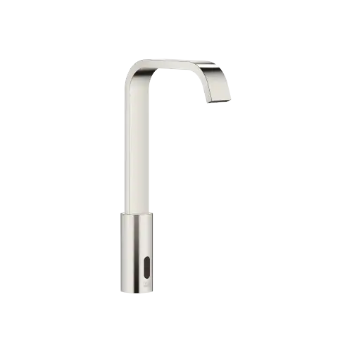 IMO Touchfree Robinetterie de lavabo avec fonction d’ouverture et de fermeture électronique sans garniture d’écoulement - Platine - 44 521 670-08