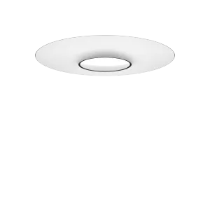 AQUAMOON EMBRACE Panel de lluvia con luz cromática - Blanco mate - 41 630 979-10