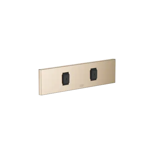 WATER FAN vertical Concealed body spray - Light Gold (PVD) - 36 513 979-26