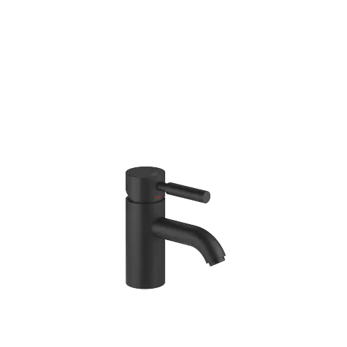 EDITION PRO Single-lever basin mixer without pop-up waste - Matte Black - 33 525 626-33
