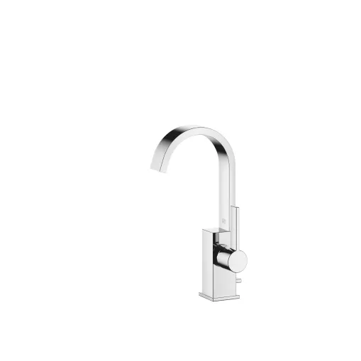 Single-lever basin mixer with pop-up waste - 33 502 782-00