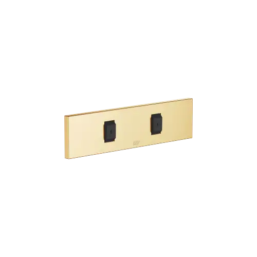WATER FAN vertical Body spray - Brushed Gold (PVD) - 36 513 979-37 0010