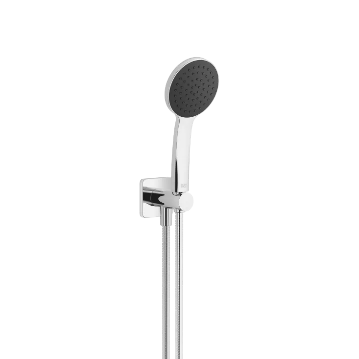DORNBRACHT YARRE Gruppo doccetta con flessibile con rosette separate - Cromato - 27 813 832-00 0010