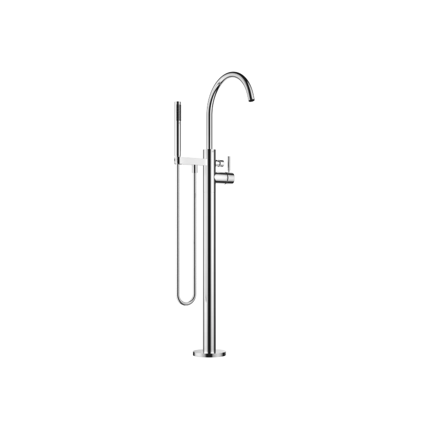 SERIES SPECIFIC Chrome Bath faucets Singlelever bath mixer with stand