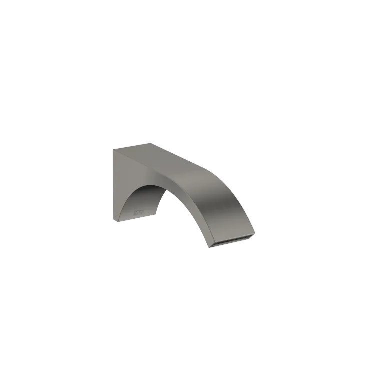 CYO Bath spout for wall mounting - Brushed Dark Platinum - 13 801 811-99