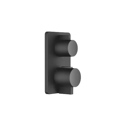 DORNBRACHT YARRE Concealed thermostat with one function volume control - Soft Black - 36 425 832-69 0010