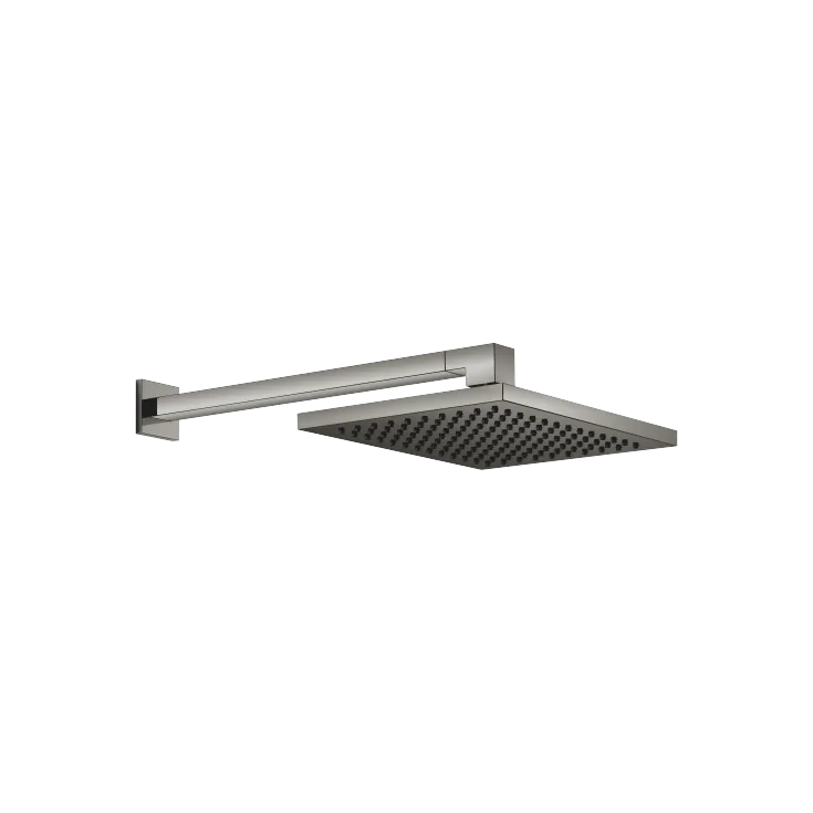 Regenbrause mit Wandanbindung - Dark Chrome - 28 763 980-19