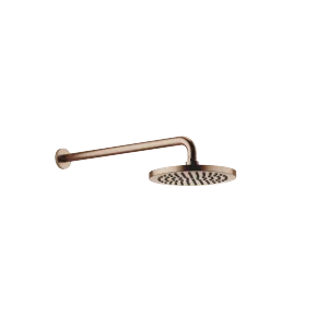 Rain shower with wall fixing 220 mm - Brushed Bronze - 28 649 970-42