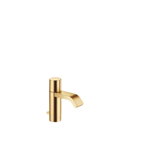 IMO Single-lever basin mixer with pop-up waste - Brushed Durabrass (23kt Gold) - 33 507 670-28