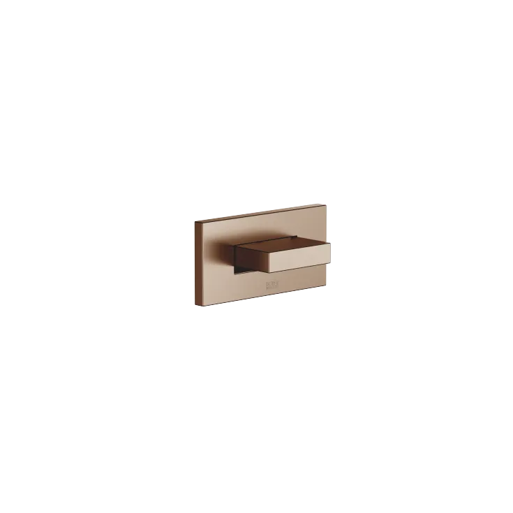 WATER CURVE Concealed body spray - Brushed Bronze - 36 514 979-42 0010