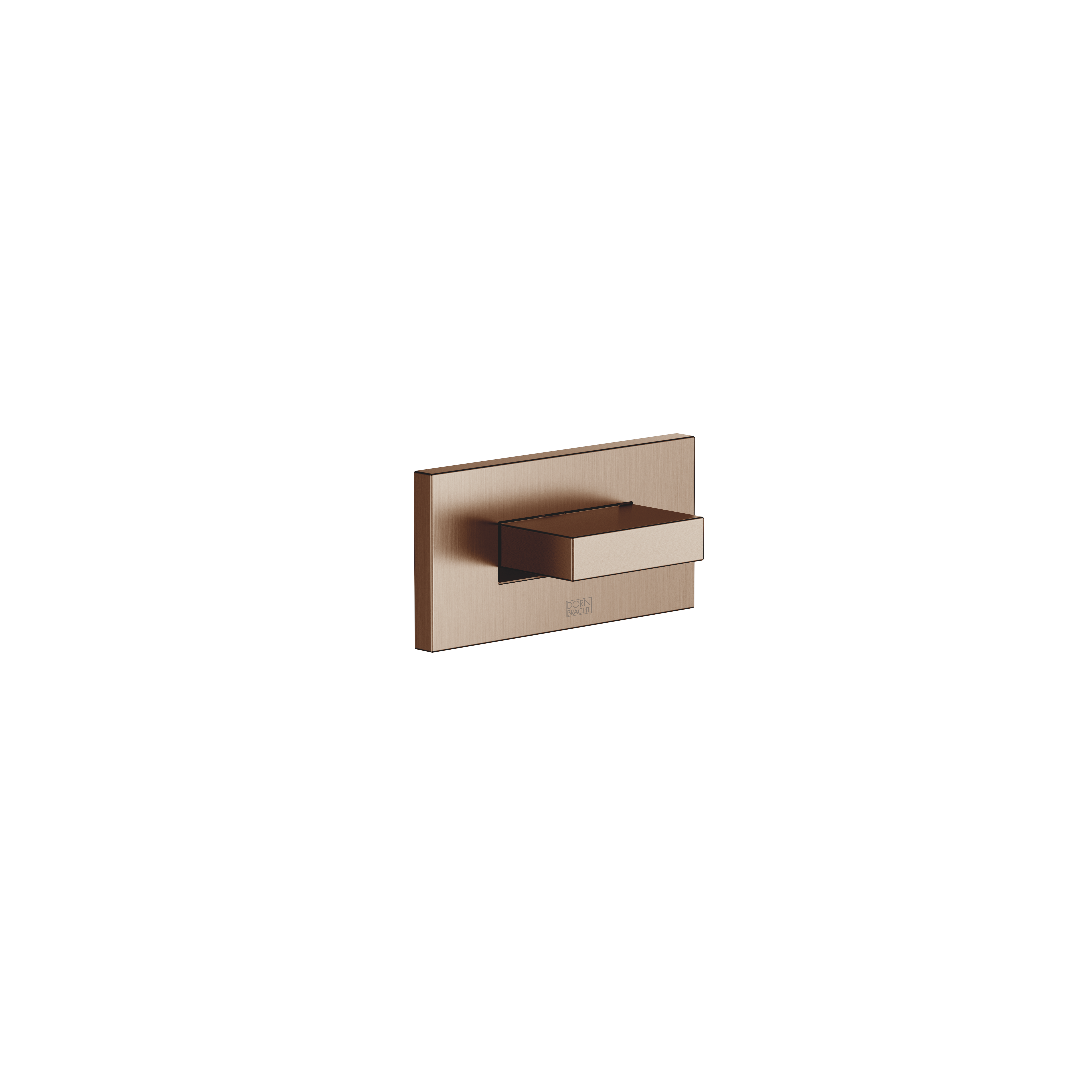 SERIES-VARIOUS Brushed Bronze (PVD) : WATER CURVE Body spray
