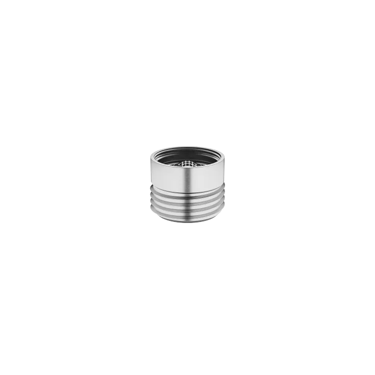 Adapter for shower outlet 3/8" x 1/2" - Brushed Chrome - 12 202 979-93