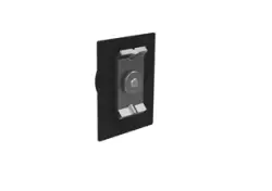 Attachment set for towel bar/tumbler mounting on one side - - 12 350 970 90