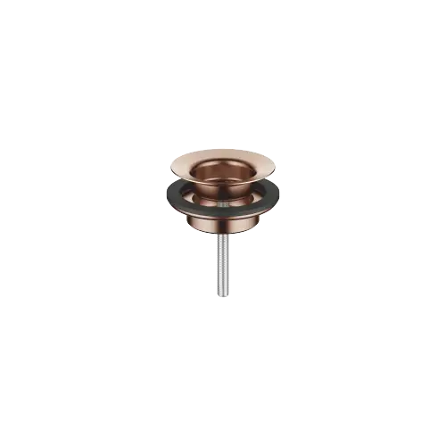 Bonde à grille pour lavabo , 1 1/4" 1 1/4" - Bronze brossé (PVD) - 10 100 970-42