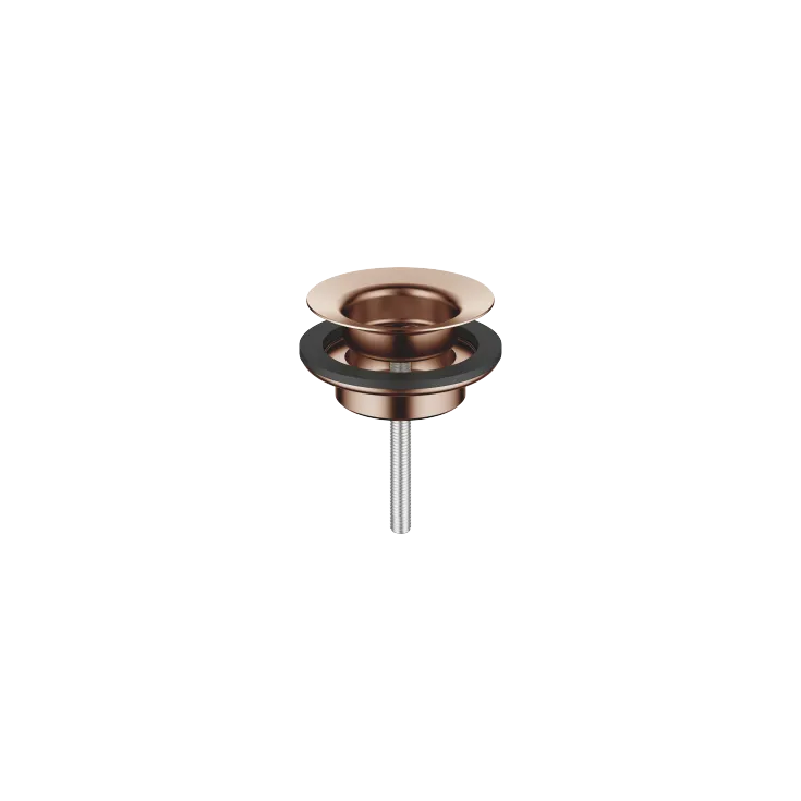 Grated waste 1 1/4" - Brushed Bronze - 10 100 970-42