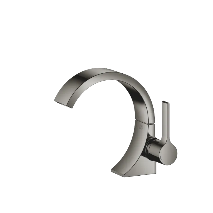 CYO Single-lever basin mixer without pop-up waste - Dark Chrome - 33 521 811-19