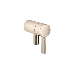 Concealed single-lever mixer with integrated shower connection - Light Gold - 36 050 970-26