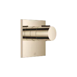 xTOOL Concealed thermostat without volume control 3/4" - Champagne (22kt Gold) - 36 503 780-47
