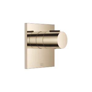 xTOOL Concealed thermostat without volume control 3/4" - Champagne (22kt Gold) - 36 503 780-47