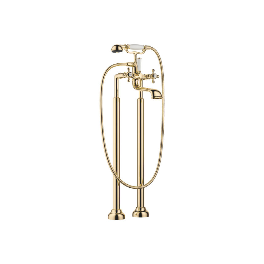 MADISON Durabrass (23kt Gold) Bath faucets Twohole bath mixer for