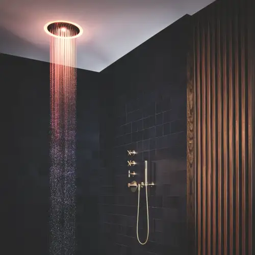 Premium design rain shower timeless