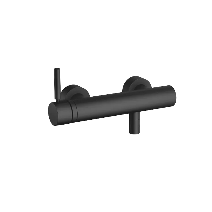 META Single-lever shower mixer for wall mounting - Matte Black - 33 300 660-33
