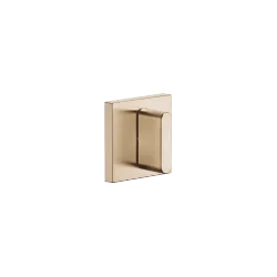 CL.1 Unterputzventil , rechtsschließend 1/2" - Champagne gebürstet (22kt Gold) - 36 607 705-46