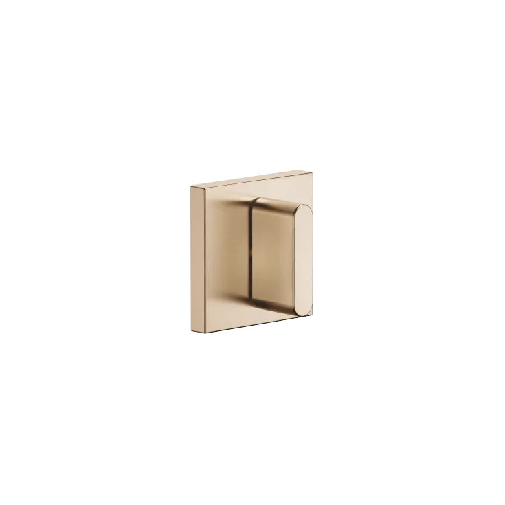 CL.1 Rubinetto incasso chiusura senso orario 1/2" - Champagne spazzolato (Oro 22k) - 36 607 705-46