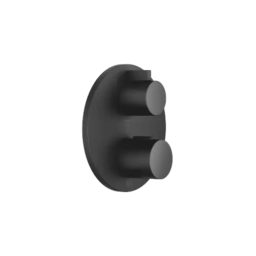 Concealed thermostat with three function volume control - Matte Black - 36 427 970-33