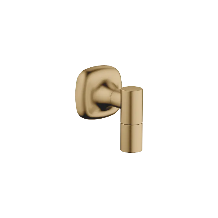 COYA Wall elbow - Brushed Dark Brass (PVD) - 28 450 404-39