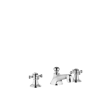 MADISON Three-hole lavatory mixer with drain - Chrome - 20 700 360-00 0010