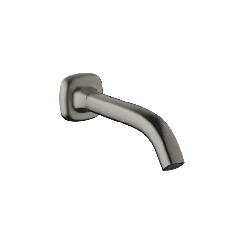 COYA Bath spout for wall mounting - Brushed Dark Platinum - 13 801 404-99
