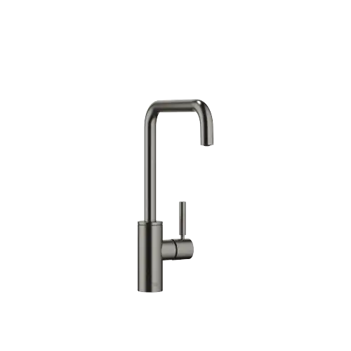 META SQUARE Single-lever mixer - Brushed Dark Platinum - 33 800 861-99 0010