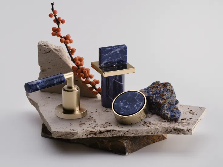Dornbracht Atelier_Handles_Sodalite_01
