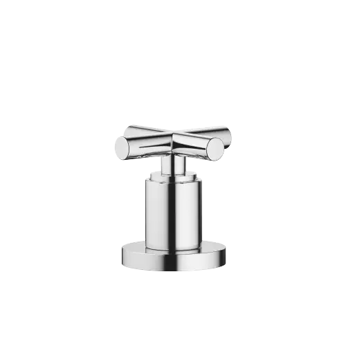 TARA Deck valve clockwise-closing hot or cold - Chrome - 20 000 892-00