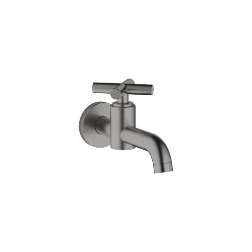 TARA Robinet mural Eau froide sans garniture d’écoulement - Dark Platinum brossé - 30 010 892-99