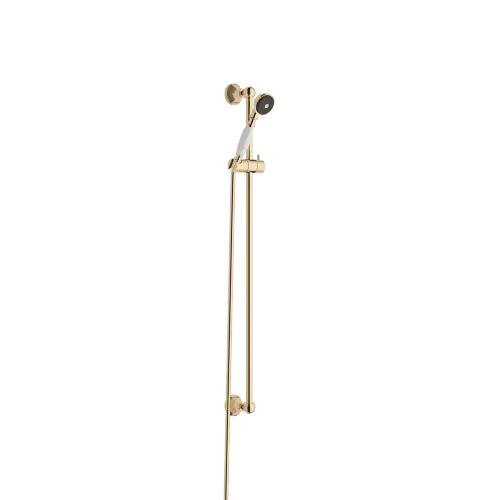 MADISON Duschgarnitur - Messing (23kt Gold) - Set aus 2 Artikeln