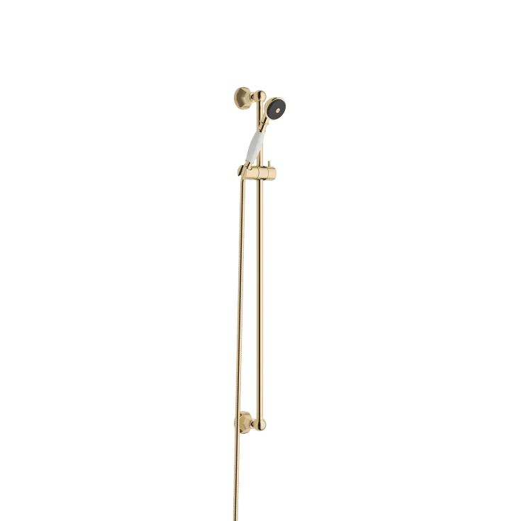 MADISON Shower set - Durabrass (23kt Gold) - Set containing 2 articles