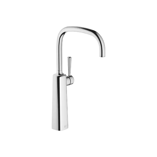 COYA Mitigeur monocommande de lavabo avec pied surélevé sans garniture d’écoulement - Chrome - 33 534 404-00