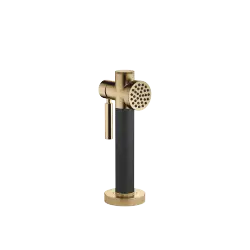 Rinsing spray set - Brushed Dark Brass (PVD) - 27 713 970-39 0010